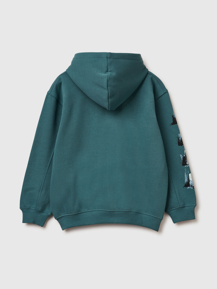 JACKET W/HOOD L/S Jungen image number 2